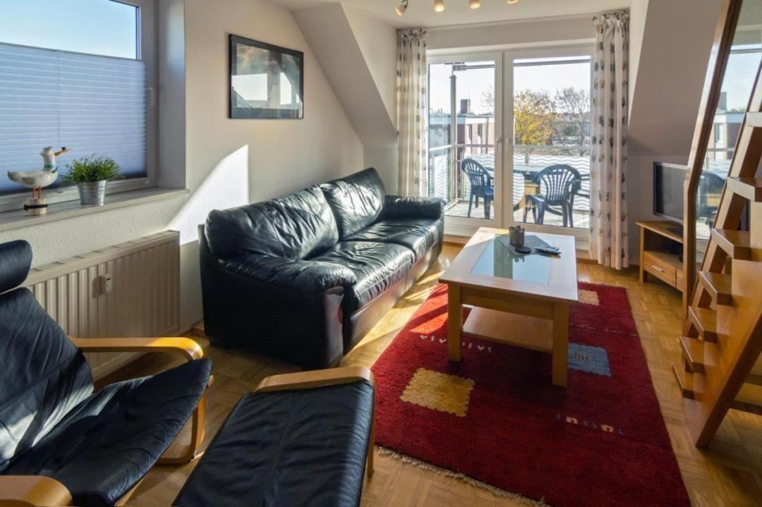 Ferienwohnung-Noerddiek-Strandnaehe-Meerblick Norddeich  Eksteriør billede