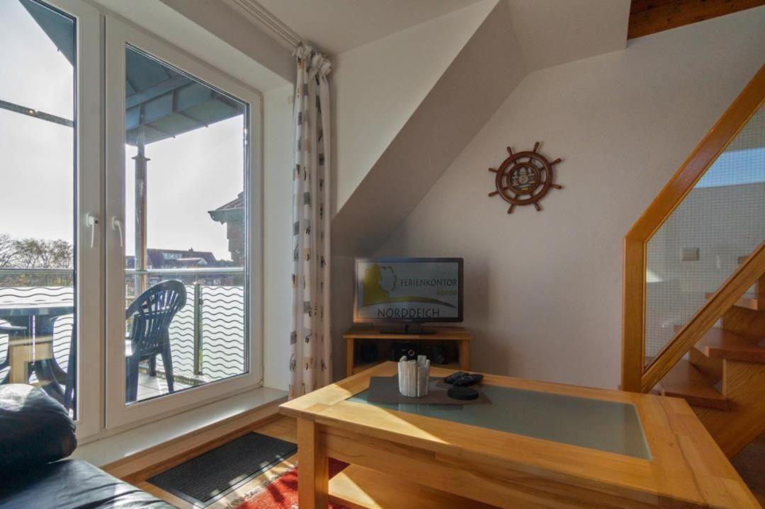 Ferienwohnung-Noerddiek-Strandnaehe-Meerblick Norddeich  Eksteriør billede
