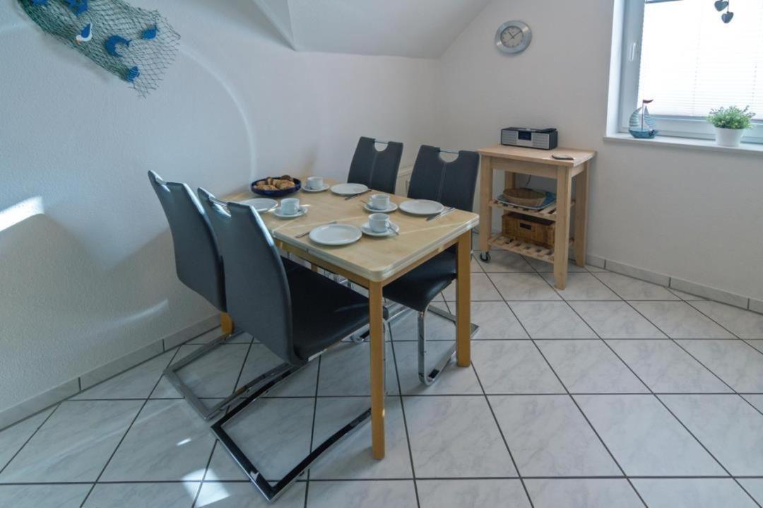 Ferienwohnung-Noerddiek-Strandnaehe-Meerblick Norddeich  Eksteriør billede