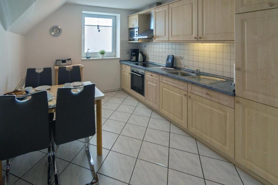 Ferienwohnung-Noerddiek-Strandnaehe-Meerblick Norddeich  Eksteriør billede