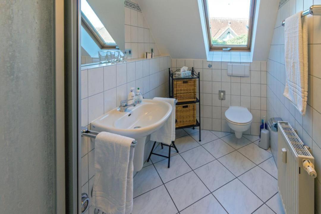Ferienwohnung-Noerddiek-Strandnaehe-Meerblick Norddeich  Eksteriør billede
