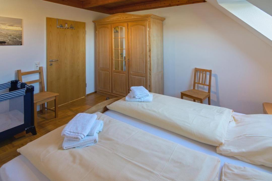 Ferienwohnung-Noerddiek-Strandnaehe-Meerblick Norddeich  Eksteriør billede