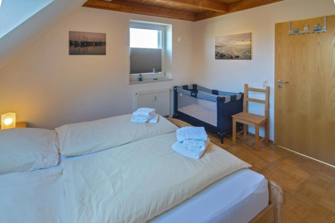 Ferienwohnung-Noerddiek-Strandnaehe-Meerblick Norddeich  Eksteriør billede