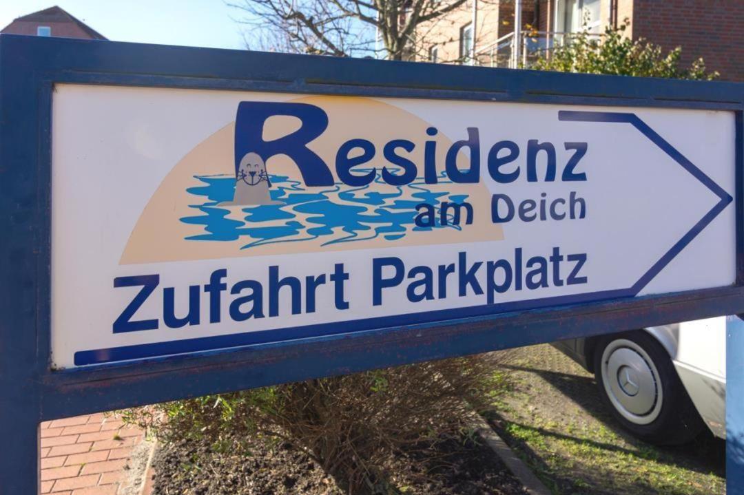 Ferienwohnung-Noerddiek-Strandnaehe-Meerblick Norddeich  Eksteriør billede